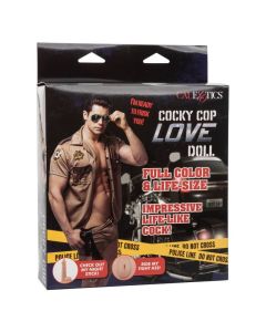 CALEXOTICS - COCKY COP LIEBESPUPPE