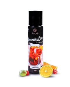 SECRETPLAY - DRUNK IN LOVE LUBE SANGRIA 60 ML
