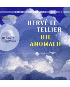 Die Anomalie (Hörbuch)(2mp3-CD)