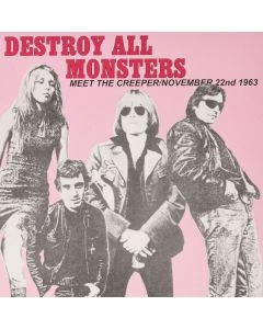Destroy All Monsters - Meet the Creeper (7")