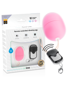 ONLINE - FERNBEDIENUNG VIBRIERENDES EI S ROSA