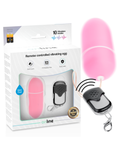 ONLINE - FERNBEDIENUNG VIBRIERENDES EI L ROSA