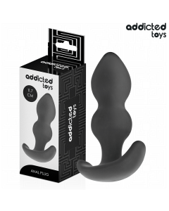 ADDICTED TOYS - ANALSTECKER GRÖSSE L 11,7 CM