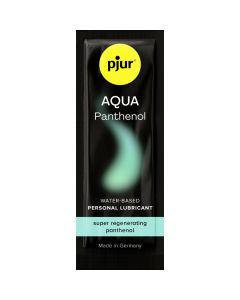 PJUR - AQUA PANTHENOL GLEITMITTEL AUF WASSERBASIS 2 ML