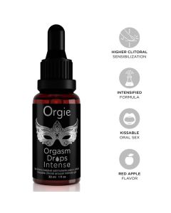 ORGIE - ORGASMUS-TROPFEN FÜR INTENSIVE, EXTREME KLITORALE ERMÖGLICHUNG 30 ML