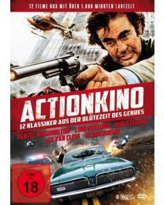 Actionkino - 12 Klassiker 4 DVDs