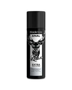BLACK HOLE - GEL AUF SILIKONBASIS ZUR ANAL-DILATATION 30 ML