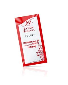 EXTASE SENSUAL - MASSAGEÖL MIT WRMEEFFEKT PHEROMONEN LOLLIPOP 10 ML
