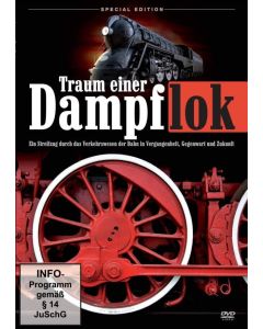 Traum einer Dampflok 1 DVD