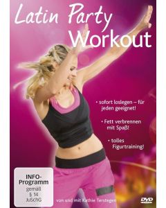 Latin Party Workout 1 DVD