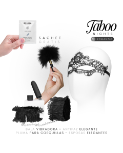 TABOO NIGHTS - 3: ROMANTIC DREAMKIT
