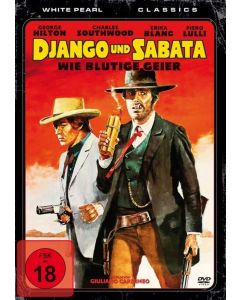 Django und Sabata - Wie blutige Geier DVD