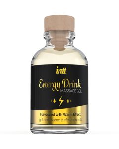 INTT MASSAGE & ORAL SEX - MASSAGEGEL MIT AROMATEM ENERGIE-CA-DRINK UND ERWÄRMUNGSEFFEKT