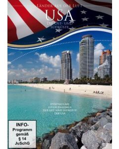 USA - Die Ost- und Südküste aus der Luft 1 DVD
