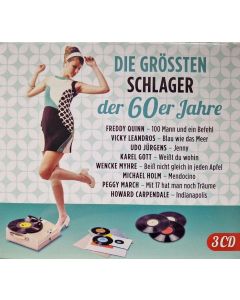 Die größten Schlager der 60er Jahre 3 CDs