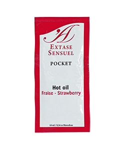 EXTASE SENSUAL - ERDBEER STIMULIERENDES ÖL 10 ML