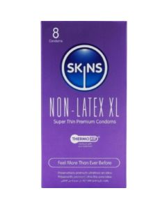 SKINS - LATEXFREIE KONDOME XL 4ER-PACKUNG
