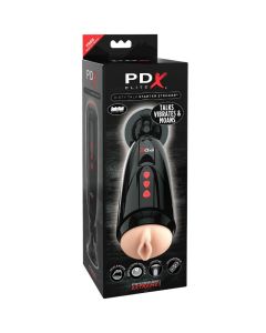 PDX ELITE - DIRTY TALK STARTER STROKER