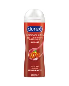 DUREX - GUARANA STIMULIERENDES MASSAGE-SCHMIERGEL 200 ML