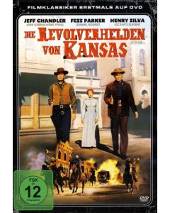 Die Revolverhelden von Kansas 1 DVD