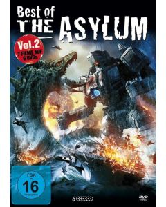 Best Of The Asylum - Vol. 2 6 DVDs