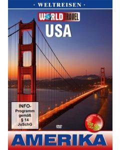 World Travel Reisen - USA 1 DVD