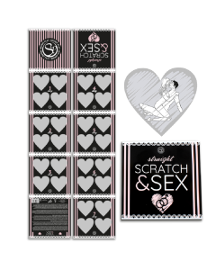 SECRETPLAY - SCRATCH & SEX-SPIEL FÜR HETERE PAARE (ES/EN/FR/PT/DE)