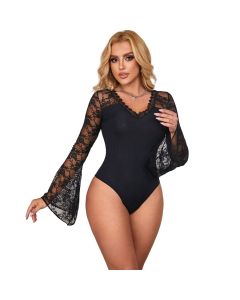 SUBBLIME - TEDDY FLORAL PATTERN S / M
