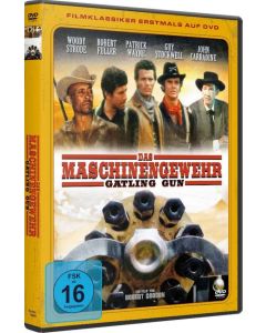 Das Maschinengewehr Gatling Gun 1 DVD