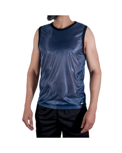MACHO - MARINEBLAUES T-SHIRT L/XL
