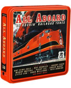 All Aboard - Various (3 CDs Metalbox)