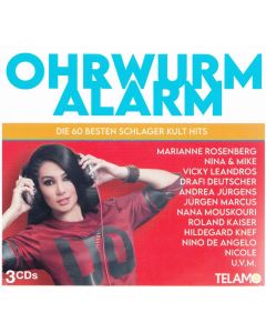 Ohrwurm Alarm - 60 Schlager Kult Hits 3 CDs