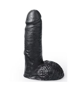 HUNG SYSTEM - DILDO SCHWARZ FARBE MARCEL 17 CM