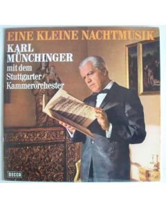 Karl Münchinger: Wolfgang Amadeus Mozart (1756-1791) • Eine Kleine Nachtmusik LP