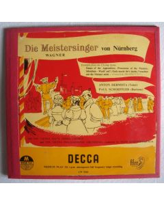 Richard Wagner (1813-1883) • Die Meistersinger von Nürnberg 10" • Hans Knappertsbusch