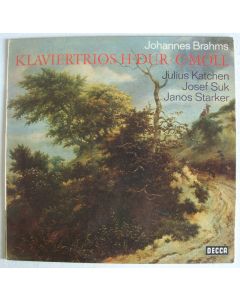 Brahms (1833-1897) • Klaviertrios LP • Julius Katchen, Josef Suk, Janos Starker