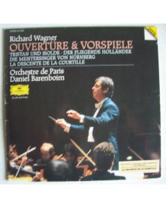 Daniel Barenboim: Richard Wagner (1813-1883) - Ouvertüre & Vorspiele LP