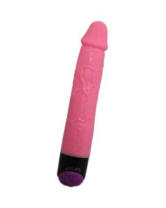 BAILE - BUNTER SEX REALISTISCHER VIBRATOR ROSA 23 CM