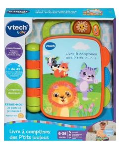 Vtech Kinderreimbuch für die Kleinsten (franz.)