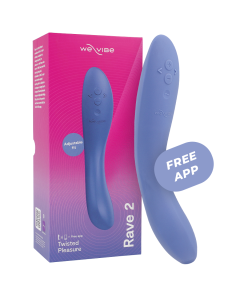 WE-VIBE - RAVE 2 G-SPOT VIBRATOR BLAU