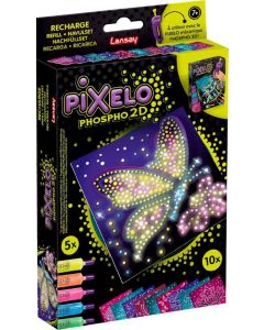 Lansay -Pixelo Phospho 2D Nachfüllset