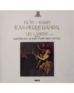 Jean-Pierre Rampal & Lily Laskine • Flöte und Harfe LP