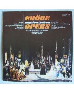 Chöre aus deutschen Opern LP