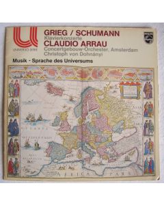 Claudio Arrau • Klavierkonzerte, Grieg / Schumann LP