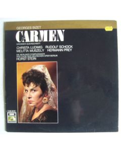 Christa Ludwig: Georges Bizet (1838-1875) • Carmen LP