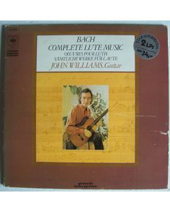 John Williams: Johann Sebastian Bach (1685-1750) • Complete Lute Music 2 LPs