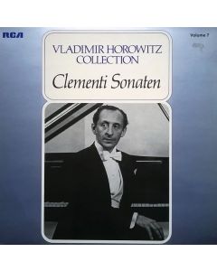 Vladimir Horowitz - Clementi Sonaten LP