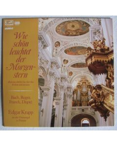 Edgar Krapp • Wie schön leuchtet der Morgenstern LP