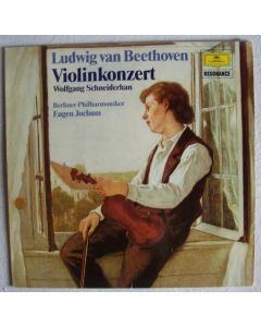 Ludwig van Beethoven (1770-1827) • Violinkonzert LP • Wolfgang Schneiderhan