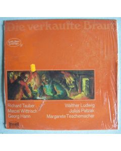 Bedrich Smetana (1824-1884) • Die verkaufte Braut LP • Richard Tauber